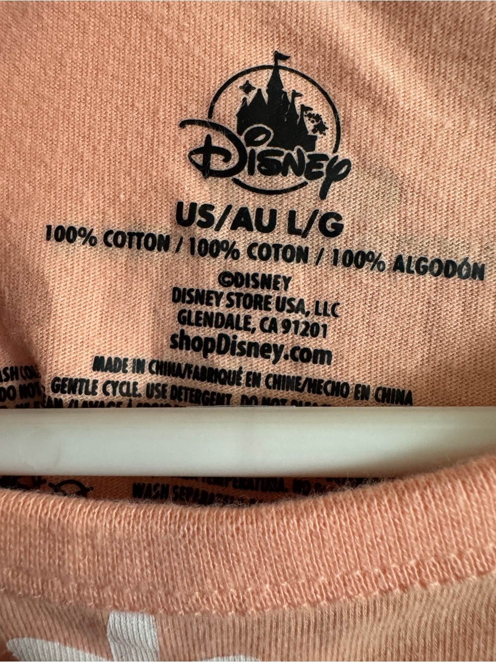 Disney Flower & Garden 2024 Tee with Orange Bird - Picture 3 of 5